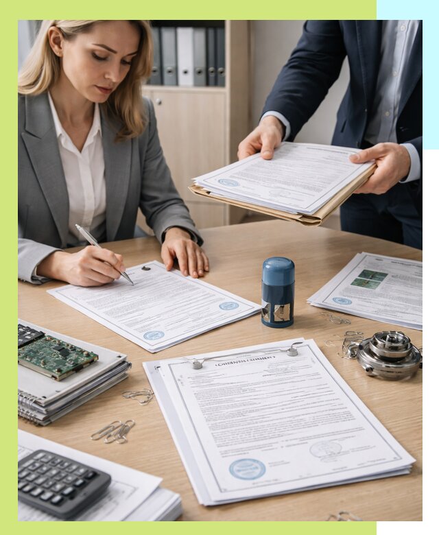 Получение сертификата соответствия ТР ТС в Котласе быстро