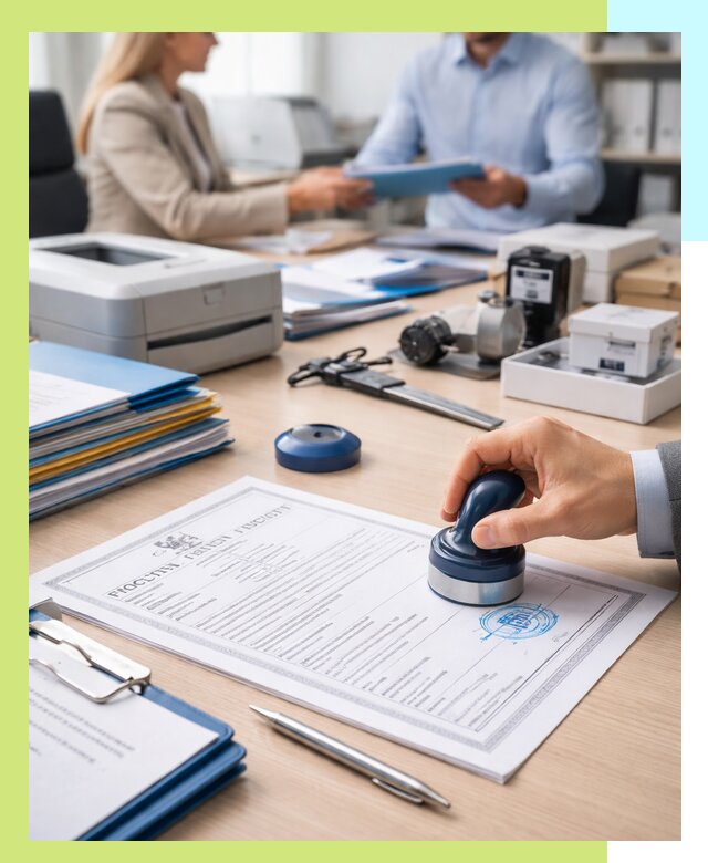 Получение сертификата соответствия ГОСТ Р для продукции в Котласе