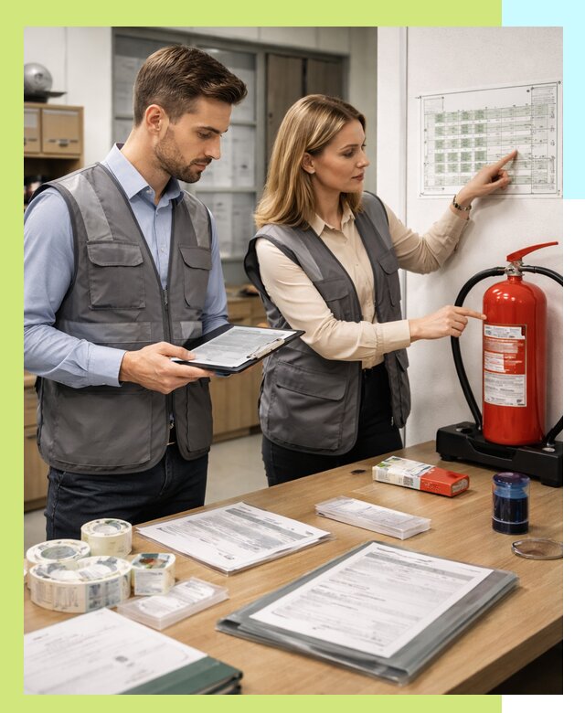 Выдача сертификатов пожарной безопасности для предприятий в Котласе