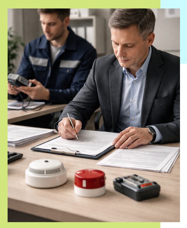 Получение добровольного пожарного сертификата в Котласе