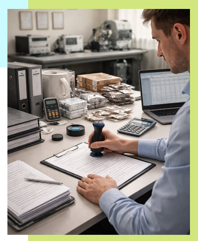 Декларация соответствия на продукцию в Котласе от 8290 р.| Алешин-Ктл