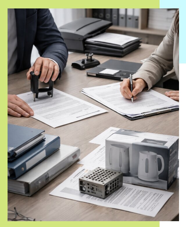 Оформление деклараций соответствия на продукцию в Котласе