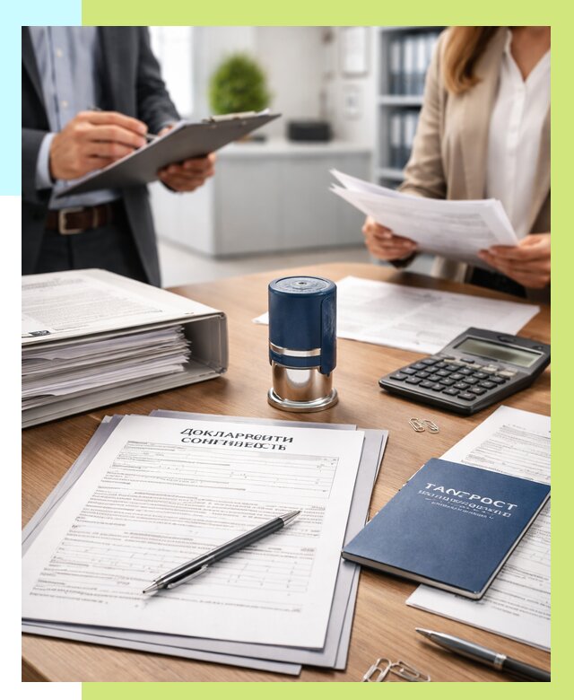 Декларация соответствия ТР ТС в Котласе от 8290 р., Алешин-Ктл