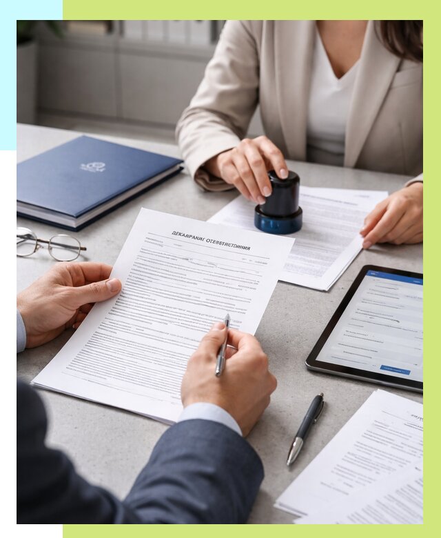 Декларация ГОСТ Р в Котласе от 8809 р оформить в Алешин-Ктл