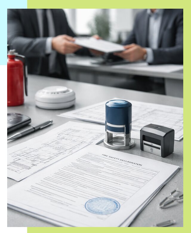 Декларация пожарной безопасности в Котласе от 8290 р. | Алешин-Ктл