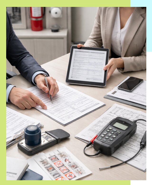 Оформление декларации пожарной безопасности в Котласе для продукции