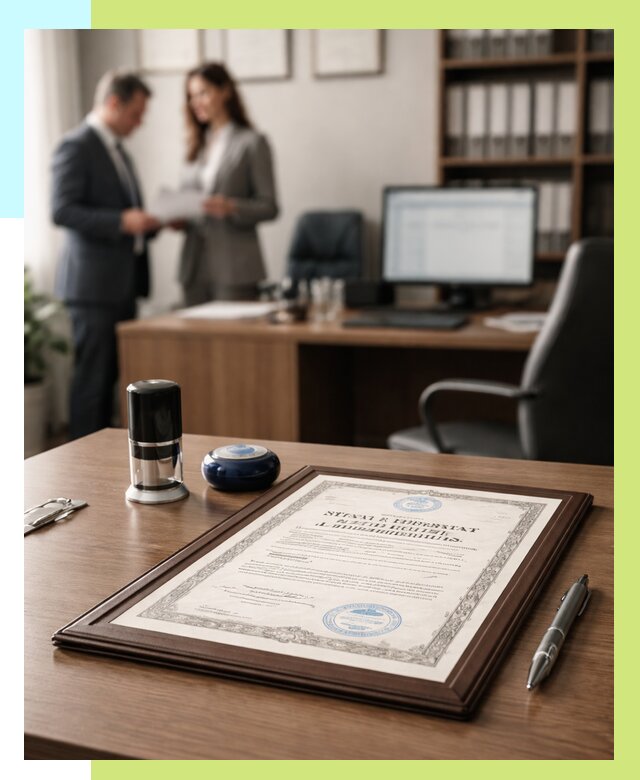 Свидетельство о регистрации продукции в Котласе от 9327 р.|Алешин-Ктл