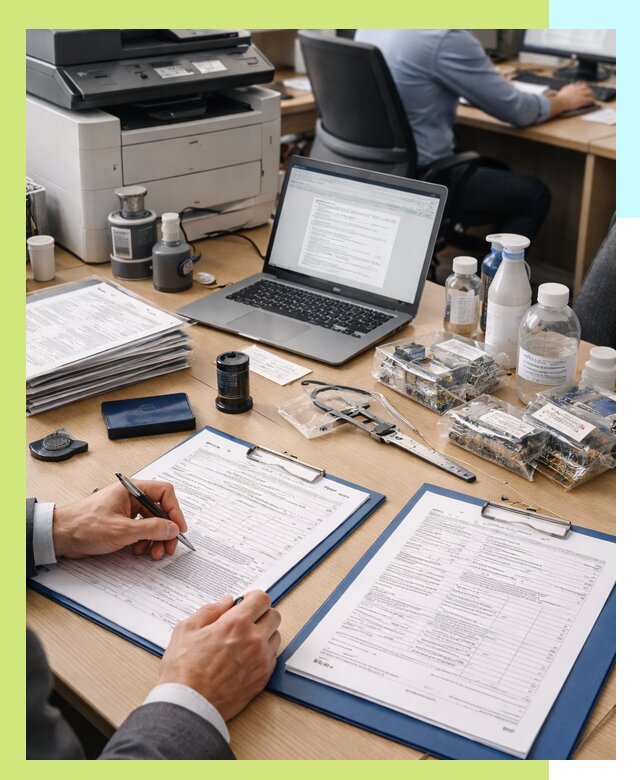 Получение СГР на продукцию в Котласе: регистрация и оформление