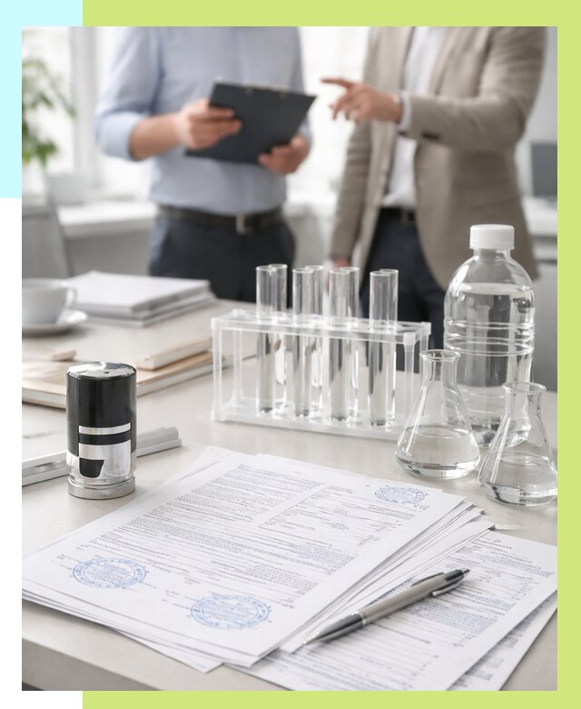 СГР на воду в Котласе оформить от 12436 р. | Алешин-Ктл