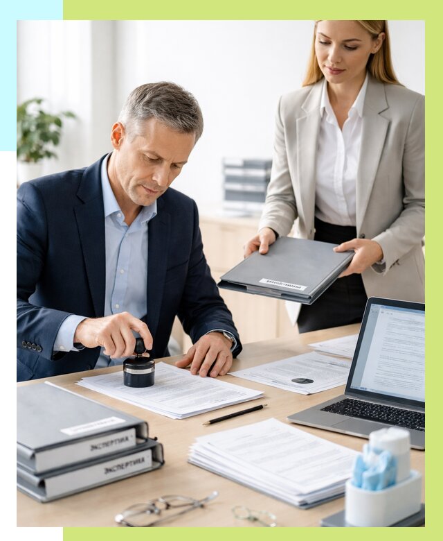 Экспертное заключение Роспотребнадзора в Котласе от 8290 р |Алешин-Ктл