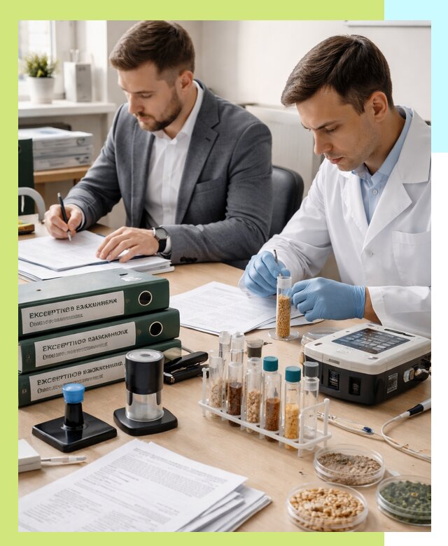 Оформление экспертного заключения Роспотребнадзора в Котласе