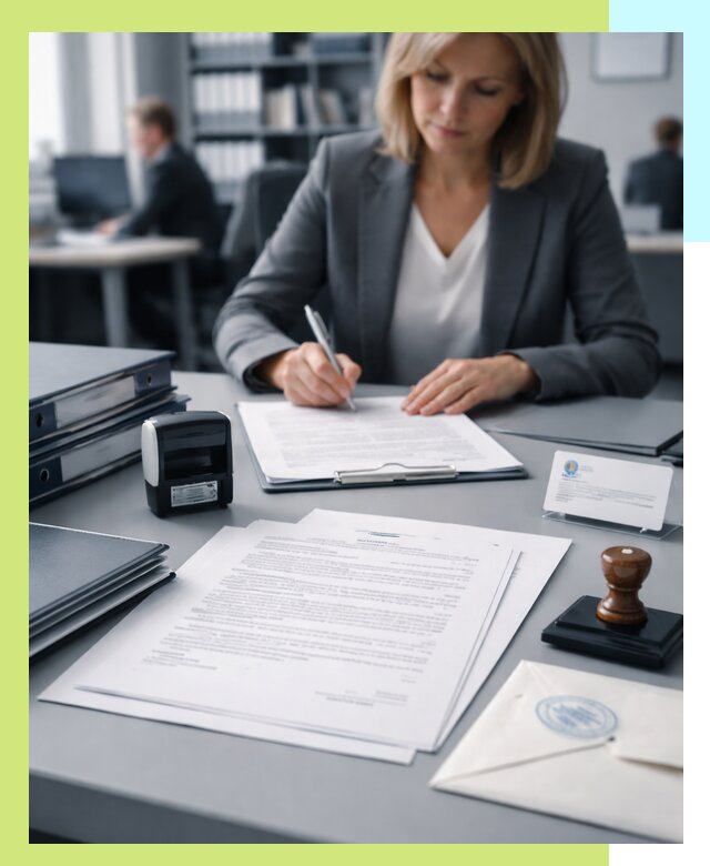 Оформление отказного письма для продукции и оборудования в Котласе