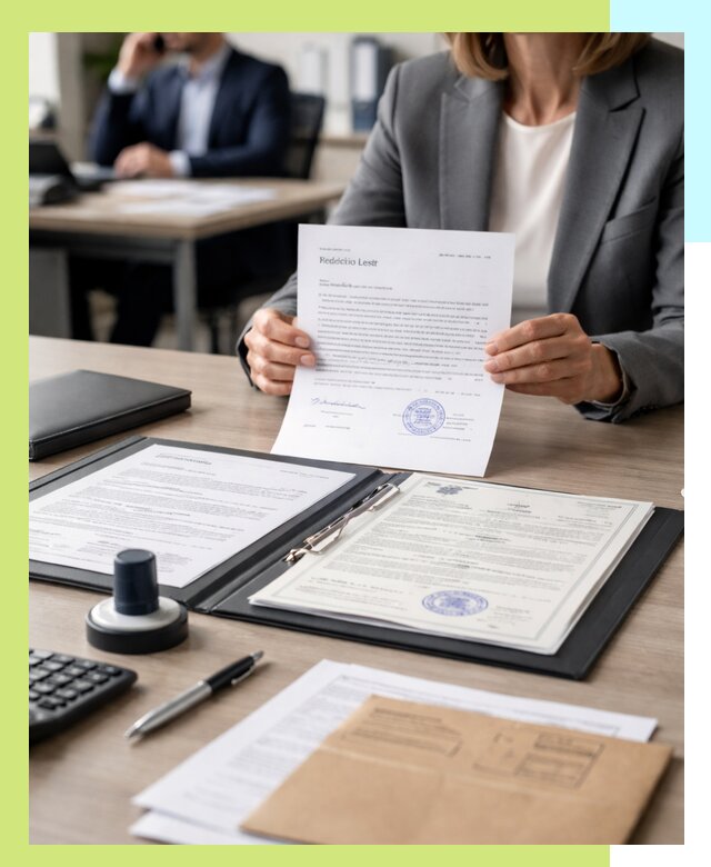 Оформление отказного письма для таможни в Котласе с сопровождением