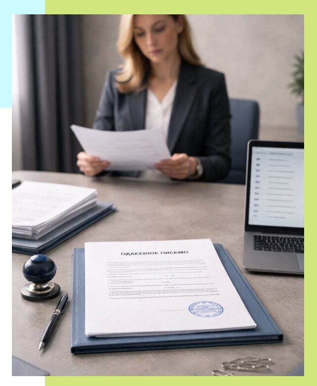 Отказное письмо для маркетплейсов в Котласе от 2591 р., Алешин-Ктл