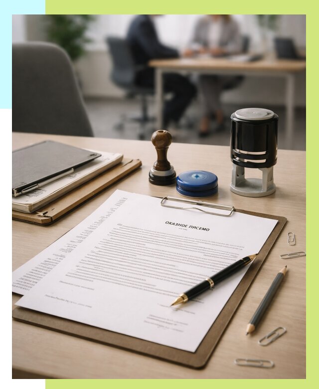 Отказное письмо для Wildberries в Котласе от 2591 р. | Алешин-Ктл