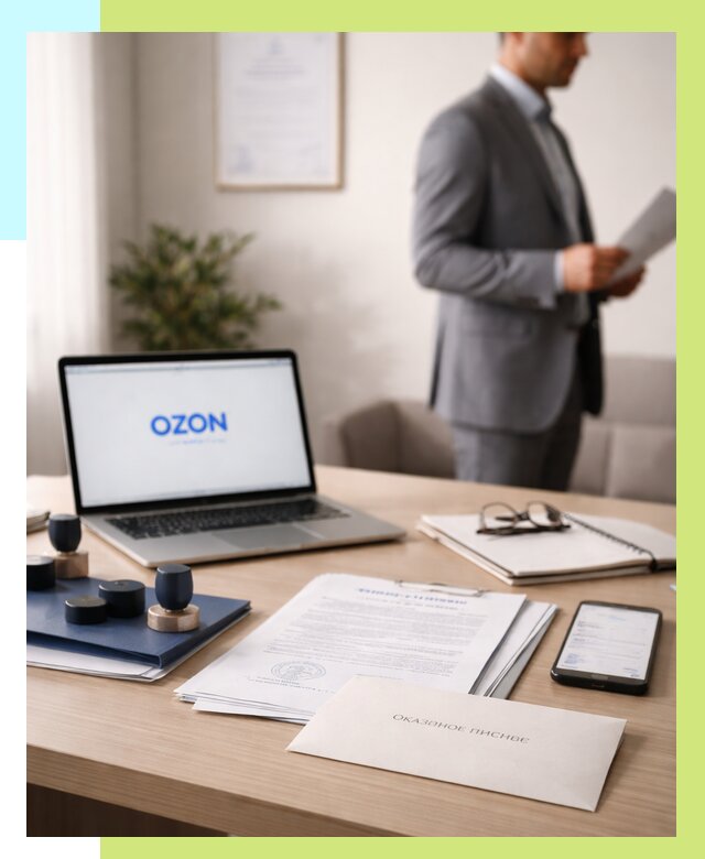 Отказное письмо для Ozon в Котласе от 3627 р. | Алешин-Ктл