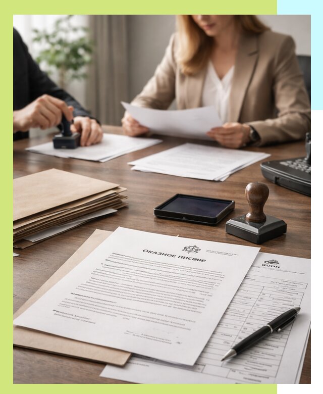 Оформление отказного письма для Ozon в Котласе профессионально