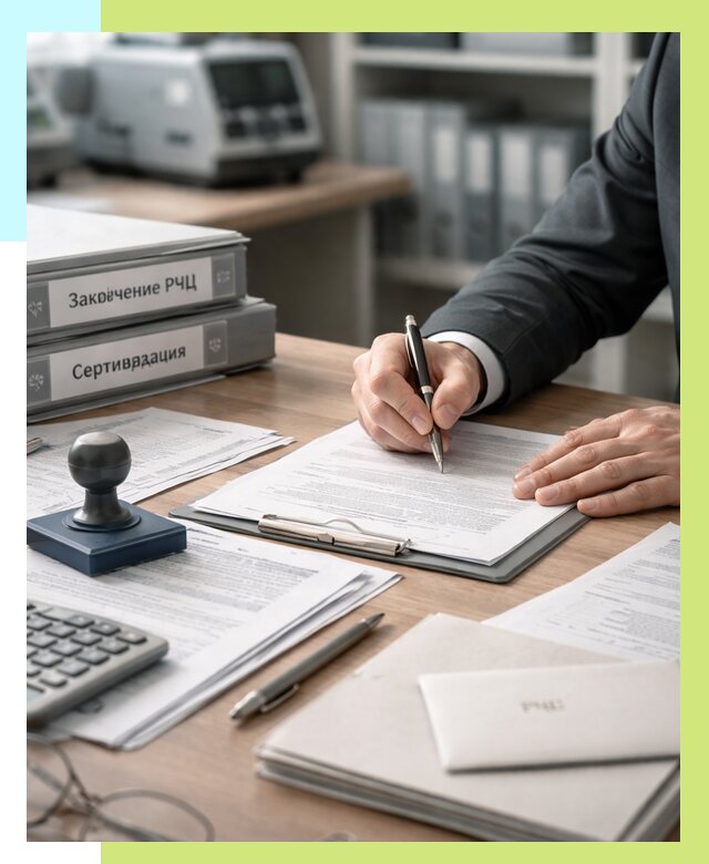 Заключение РЧЦ в Котласе от 7772 р. | Алешин-Ктл — срочно