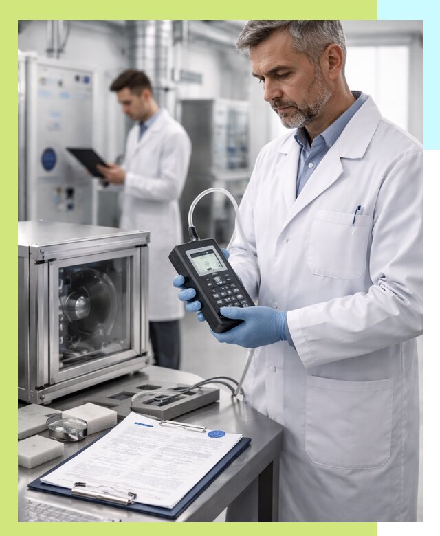 Оформление озонового заключения для продукции и оборудования в Котласе