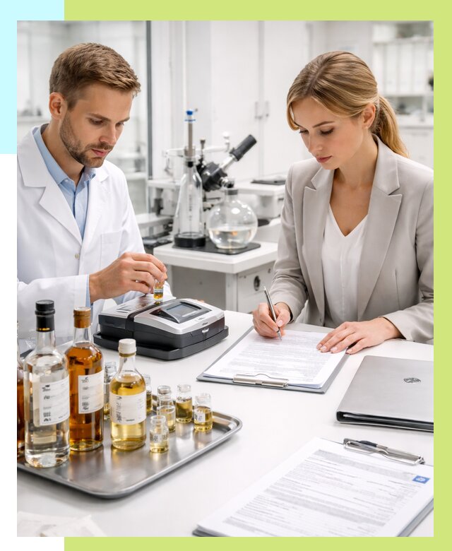 Заключение о спиртосодержании в Котласе, от 5182 р., Алешин-Ктл