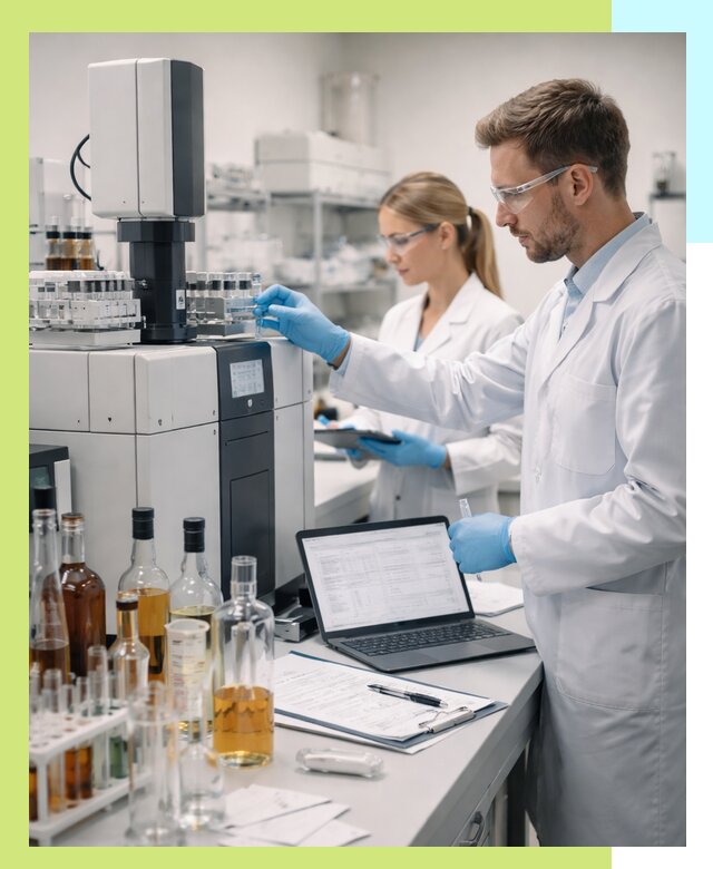 Выдача заключения о спиртосодержании продукции в Котласе