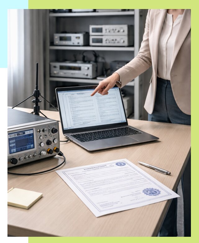 Сертификат ЭМС в Котласе от 46634 р. - оформить в Алешин-Ктл