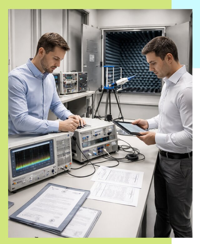 Оформление и выдача сертификата ЭМС для продукции в Котласе