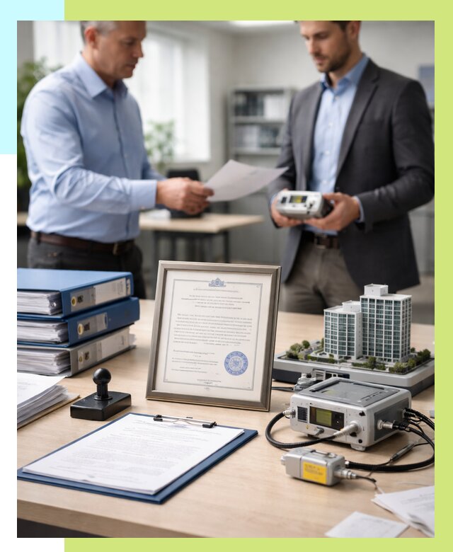 Сертификат сейсмостойкости в Котласе от 25908 р. | Алешин-Ктл