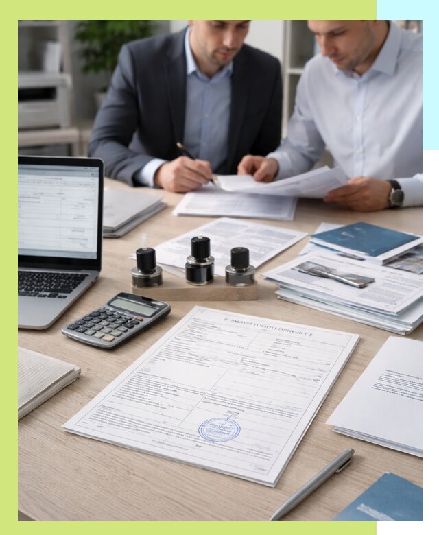 Оформление сертификата происхождения СТ 1 для экспорта в Котласе