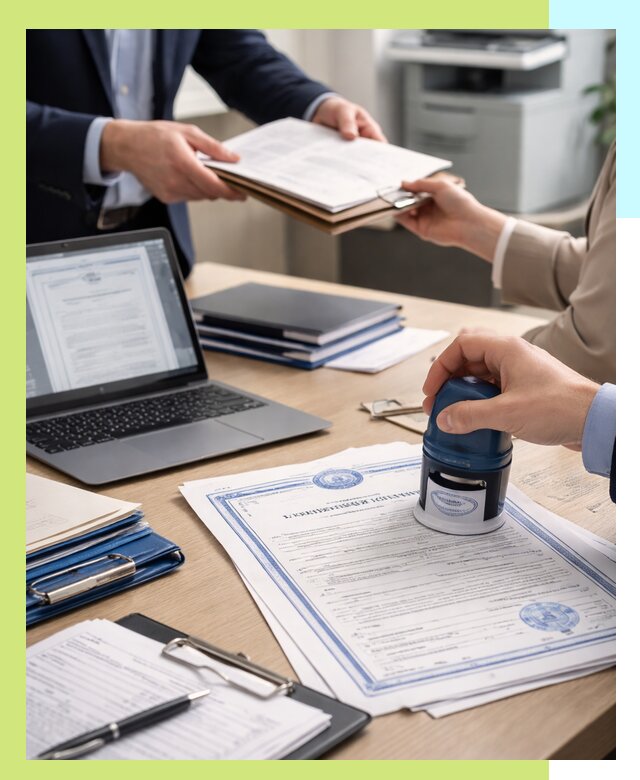 Получение сертификата Минсвязи для оборудования в Котласе