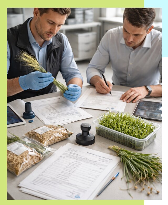 Оформление фитосанитарного сертификата в Котласе под ключ