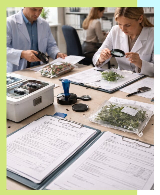 Оформление карантинного сертификата для растений в Котласе