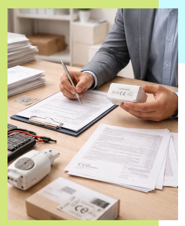 Получение CE сертификата соответствия продукции в Котласе