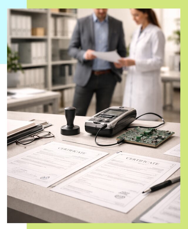 RoHS сертификат в Котласе под ключ от 8809 р. | Алешин-Ктл