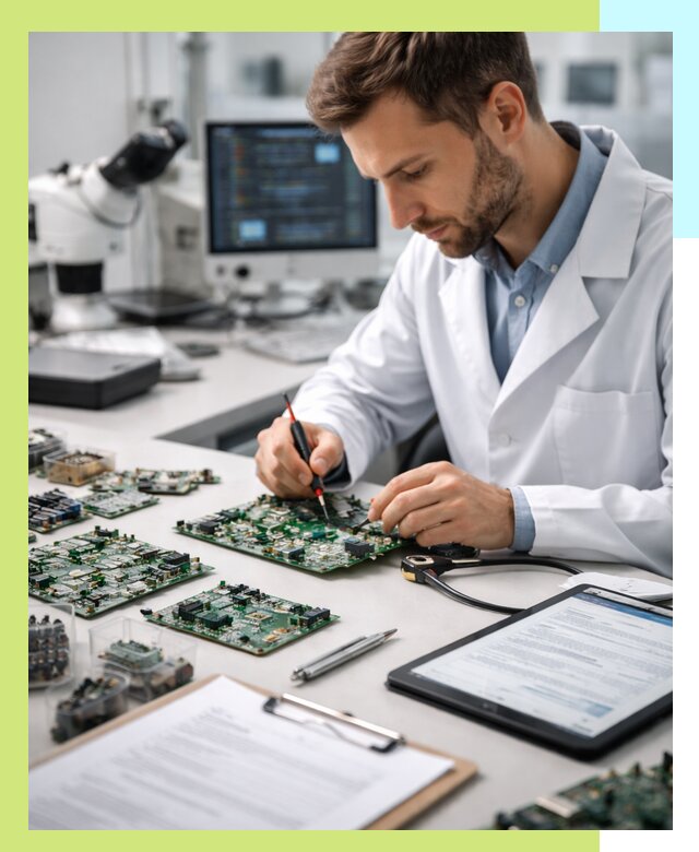 Получение RoHS сертификата соответствия на изделия в Котласе