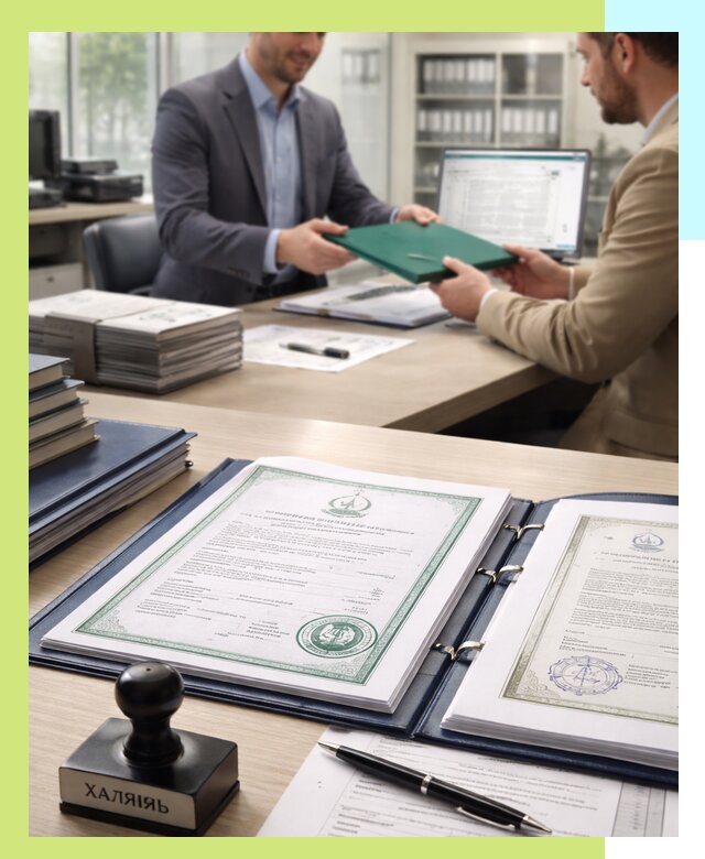 Выдача Халяль сертификата для продукции и услуг в Котласе