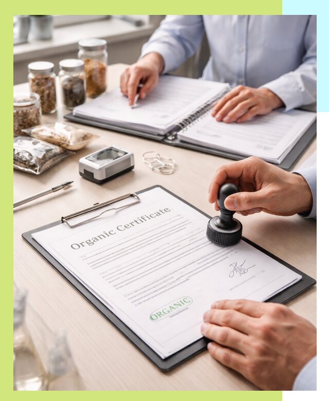 Получение органик сертификата для продукции в Котласе