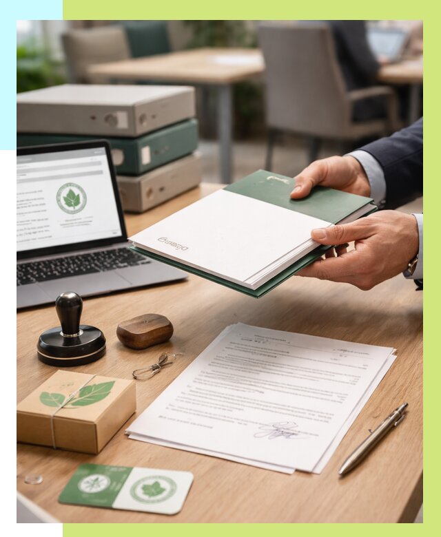 Сертификат ISO 14001 в Котласе от 36271 р. Заказать у Алешин-Ктл