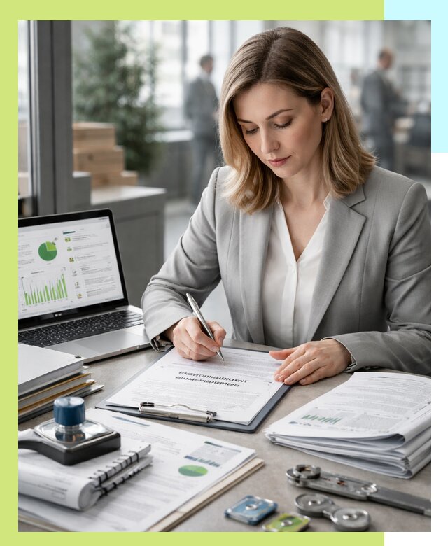 Получение сертификата ISO 14001 для вашей компании в Котласе