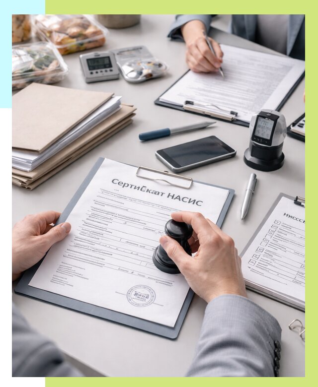 Сертификат HACCP в Котласе под ключ от 18653 р. срочно Алешин-Ктл