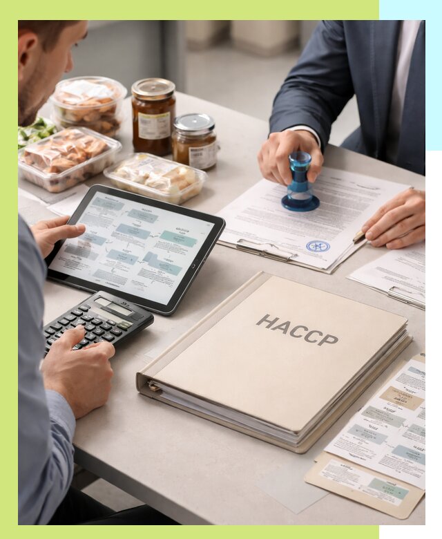 Получение сертификата HACCP для пищевых предприятий в Котласе