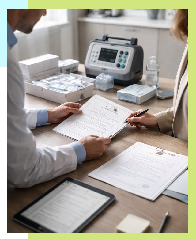 Сертификат ISO 13485 в Котласе под ключ от 124356 р. | Алешин-Ктл