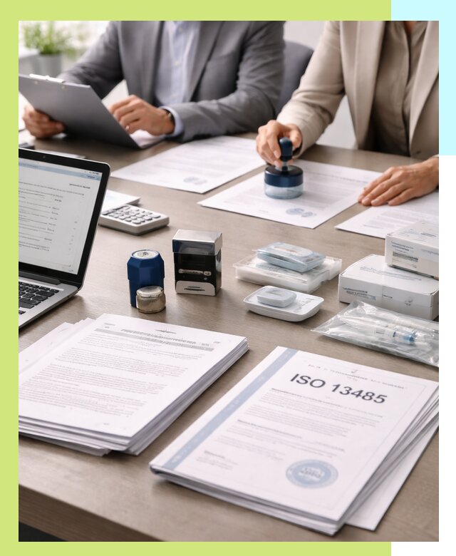 Сертификат ISO 13485 для производства медизделий в Котласе