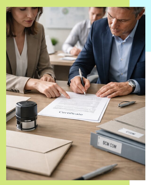 Получение сертификата ISO 22301 по управлению непрерывностью в Котласе