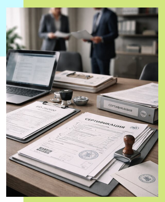Сертификат ISO 28000 в Котласе под ключ от 82904 р. - Алешин-Ктл