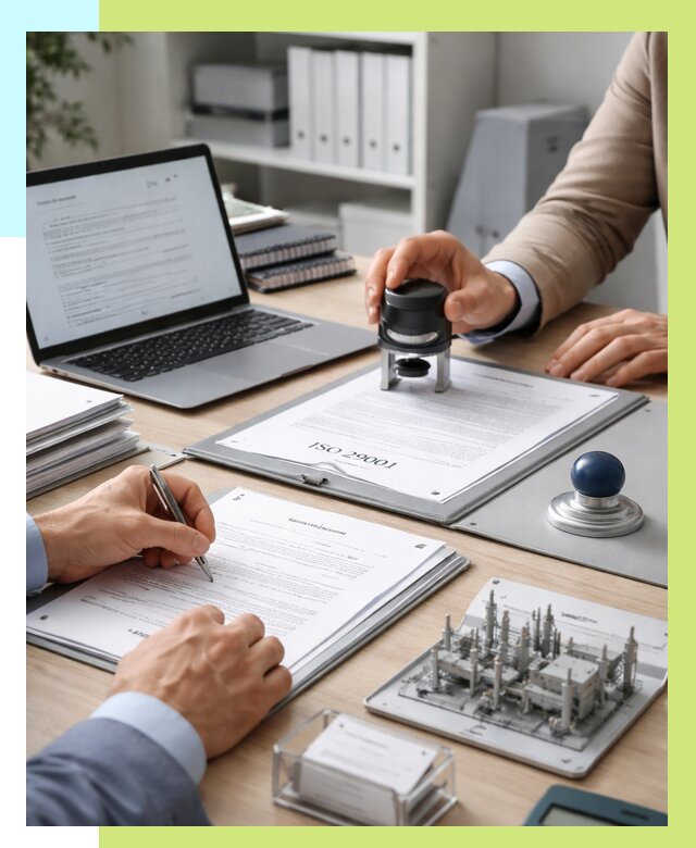 Сертификат ISO 29001 в Котласе под ключ от 77723 р. | Алешин-Ктл