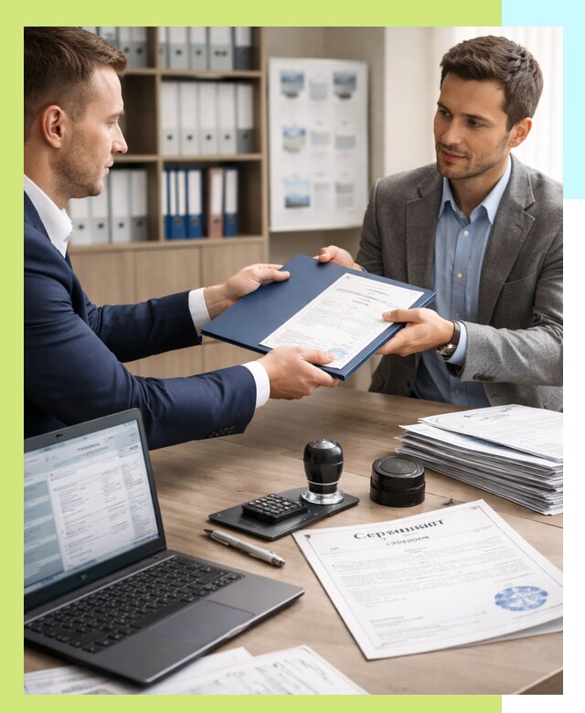 Сертификат ISO 29001 в Котласе, сертификация менеджмента качества