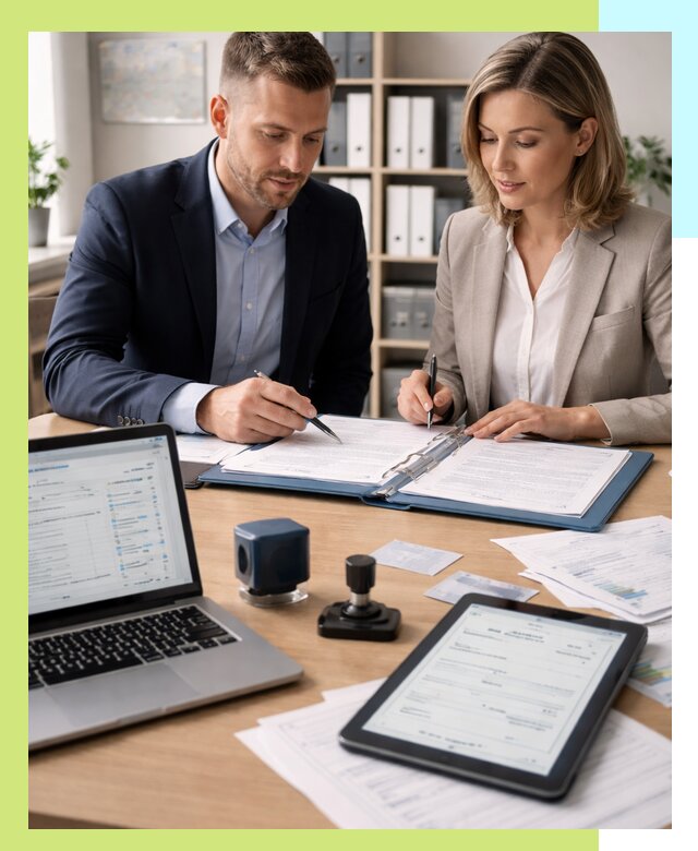 Получение сертификата ISO 30301 в Котласе: подтверждение СУЗД