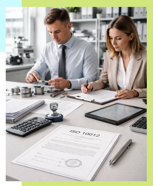 Сертификат ISO 10012 в Котласе от 25908 р. — Алешин-Ктл