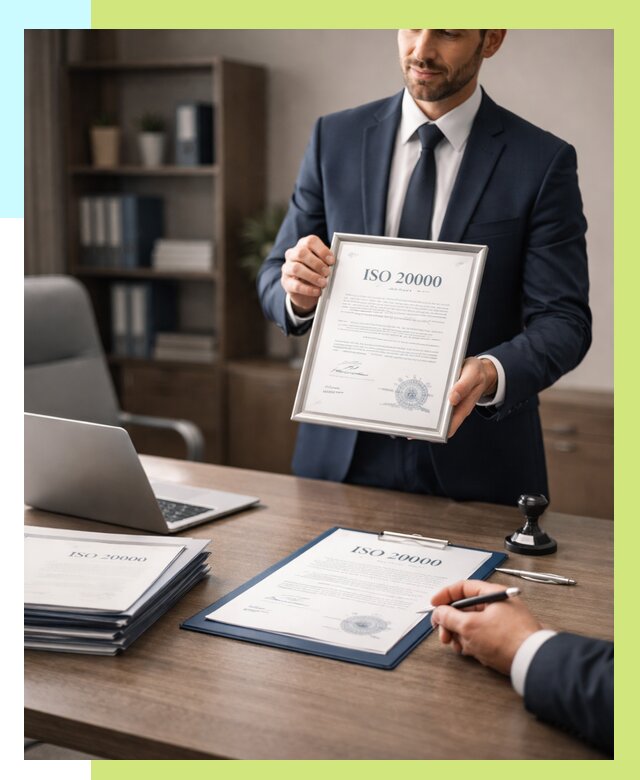 Сертификат ISO 20000 в Котласе под ключ от 124356 р., Алешин-Ктл